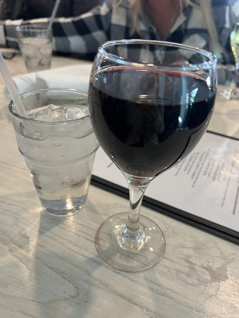 Port 305 Glass of Wine